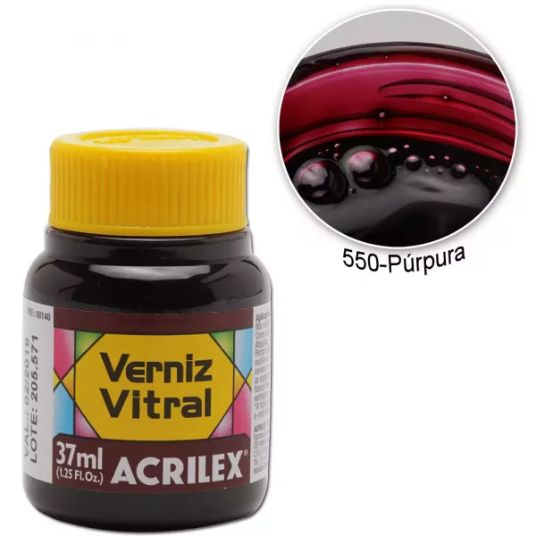 verniz vitral 37ml 550 vermelho purpura.webp