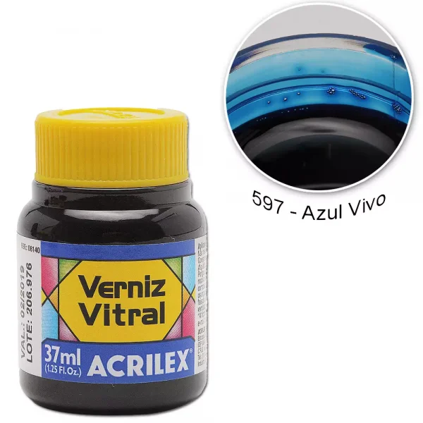 verniz vitral 37ml 597 verde soft.webp