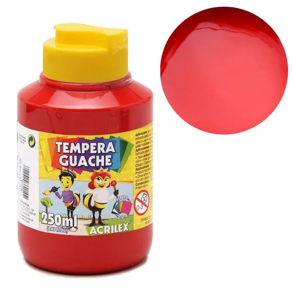 tempera guache 250ml 507-vermelho-fogo.webp