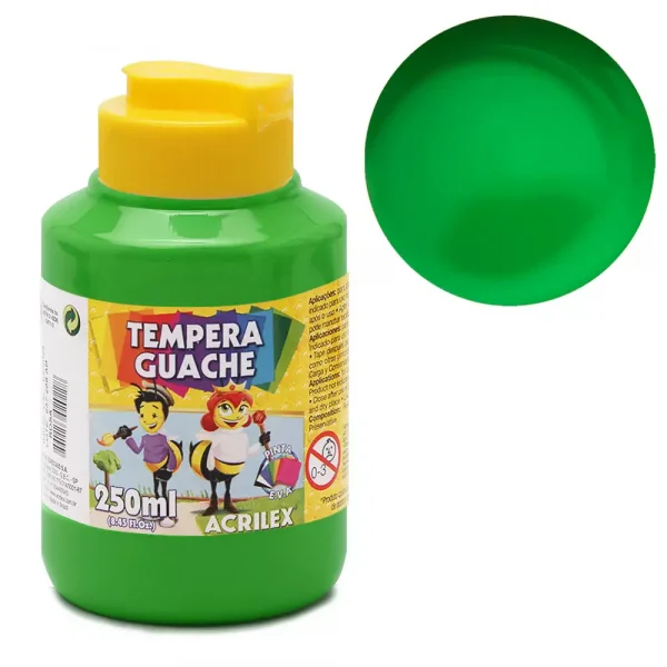 tempera guache 250ml 510-verde-folha.webp