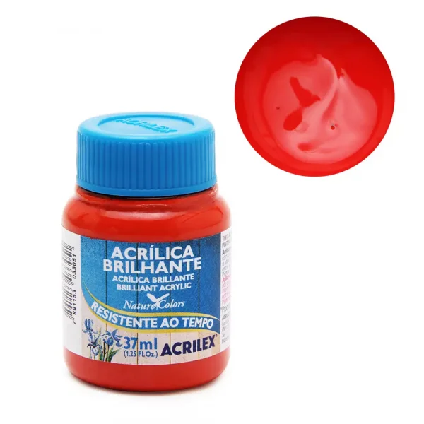tinta acrilica brilhante 37ml 507-vermelho-fogo.webp