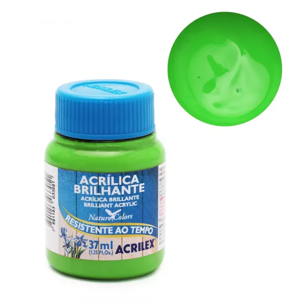 tinta acrilica brilhante 37ml 510-verde-folha.webp