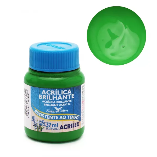 tinta acrilica brilhante 37ml 513-verde-musgo.webp