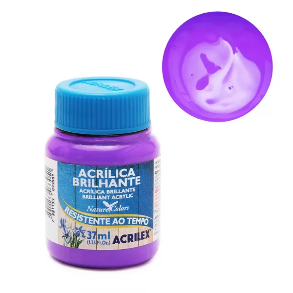 tinta acrilica brilhante 37ml 516-violeta.webp