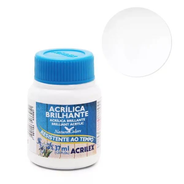 tinta acrilica brilhante 37ml 519-branco.webp