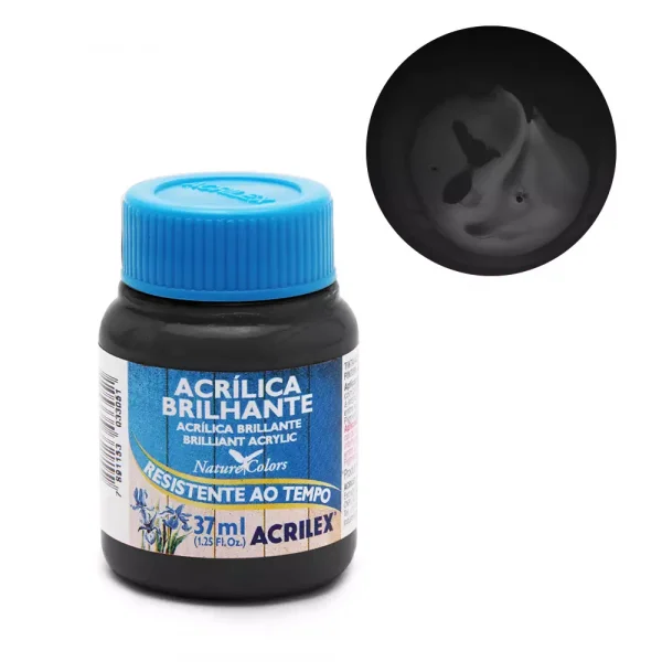 tinta acrilica brilhante 37ml 520-preto.webp