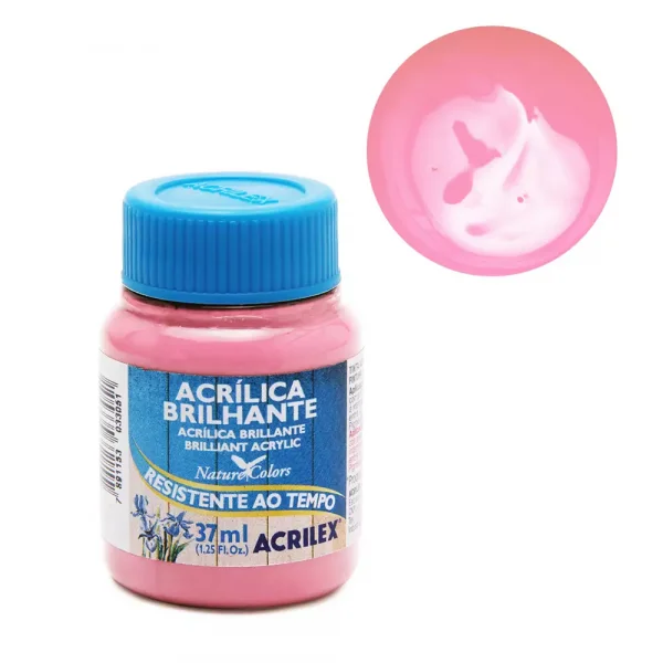 tinta acrilica brilhante 37ml 537-rosa.webp