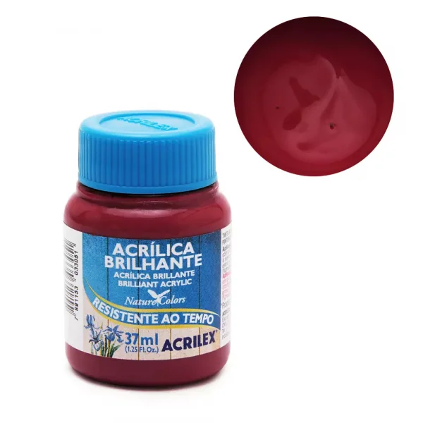 tinta acrilica brilhante 37ml 565-vinho.webp