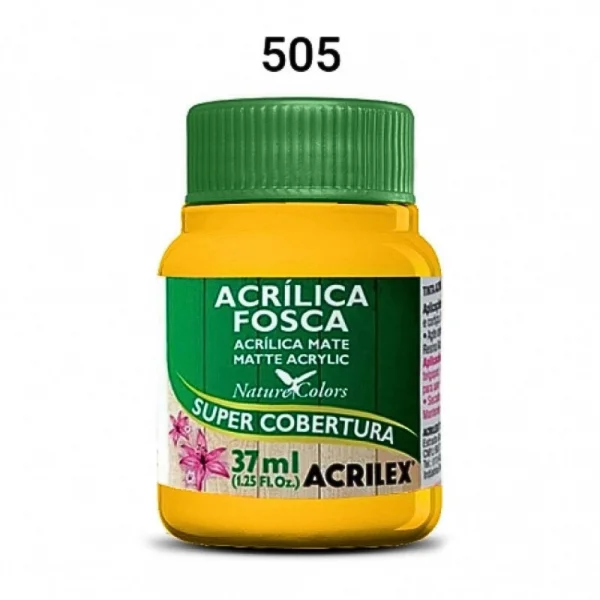 tinta acrilica fosca 37ml 505 amarelo ouro.png