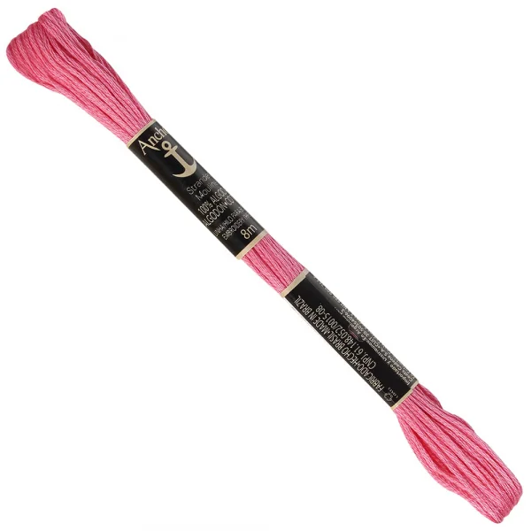 Linha Anchor Mouline 28 rosa melancia.jpg