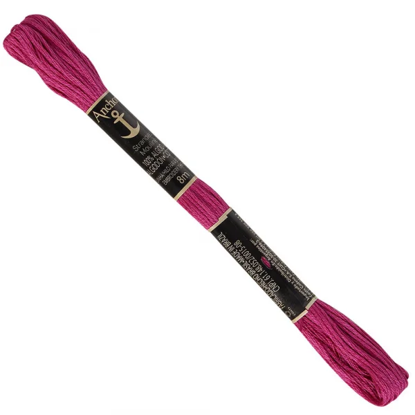 Linha Anchor Mouline 88 rosa magenta.jpg
