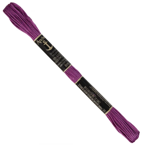 Linha Anchor Mouline 100 rosa purpura.jpg