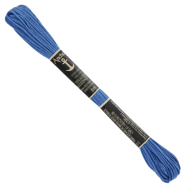 Linha Anchor Mouline 142 azul medio.jpg