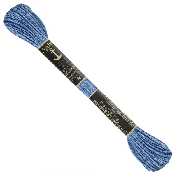 Linha Anchor Mouline 146 azul medio.jpg