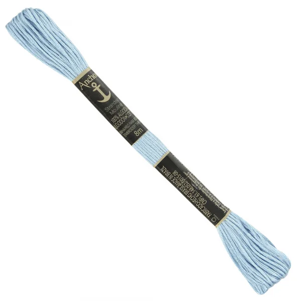 Linha Anchor Mouline 167 azul tiffany bebe.jpg