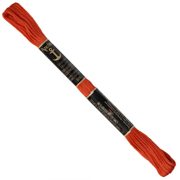 Linha Anchor Mouline 333 laranja forte.jpg