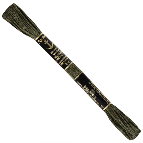 Linha Anchor Mouline 681 verde militar.jpg