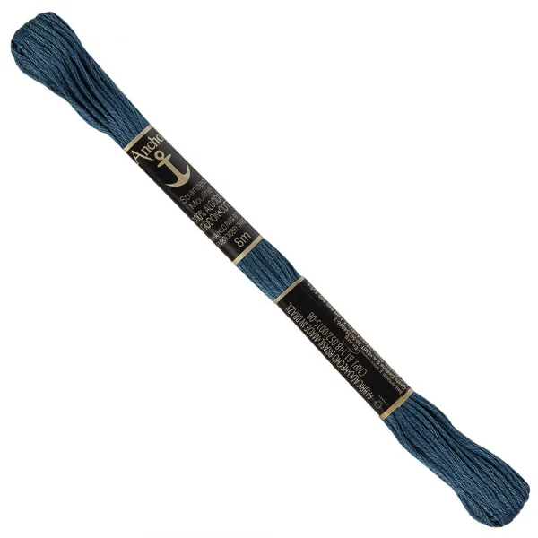 Linha Anchor Mouline 851 azul petroleo escuro.jpg