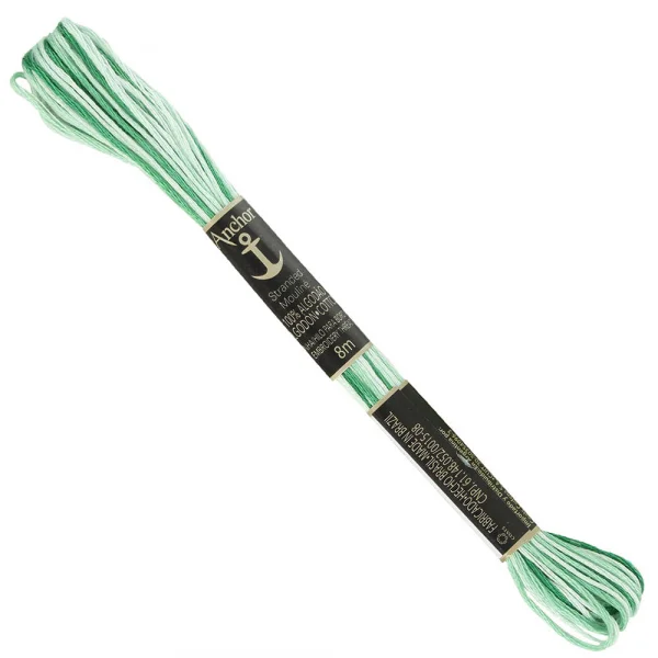 Linha Anchor Mouline 1213 esmeralda verde.jpg