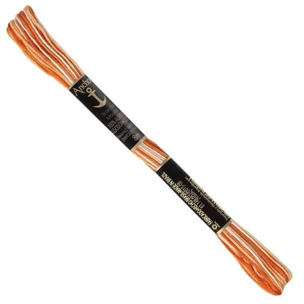 Linha Anchor Mouline 1220 laranja valencia.jpg
