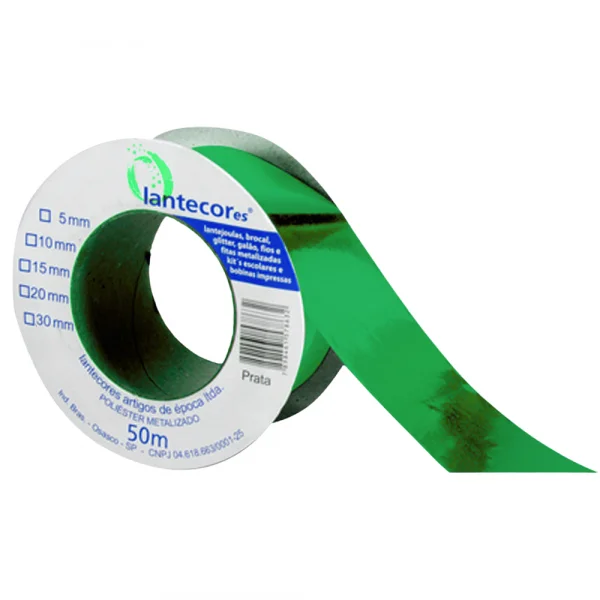 Fita metaloide 15mm verde bandeira 140.png