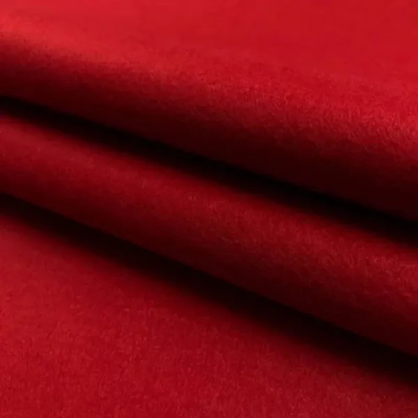 Feltro Liso Santa Fe vermelho coleira.webp