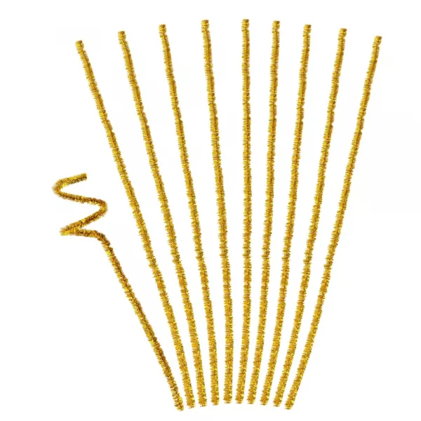 limpador cachimbo haste chenille 10un ouro.jpg