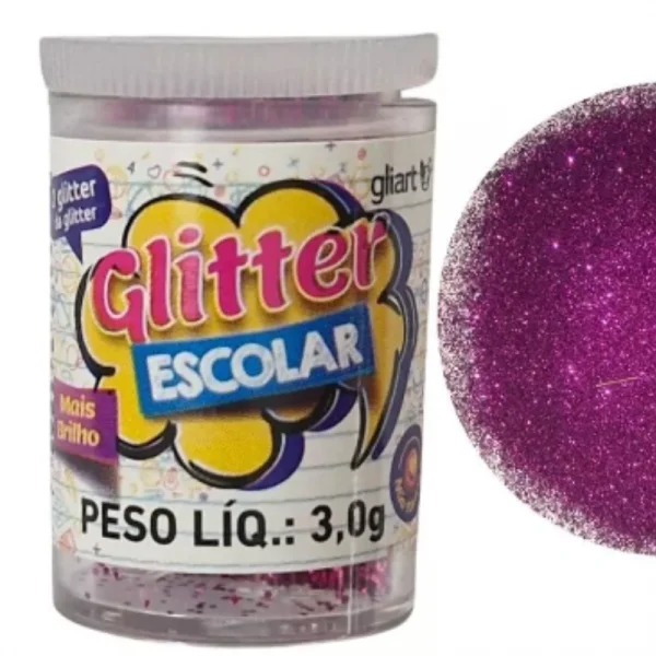 Glitter escolar magenta.png