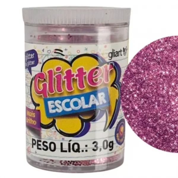 Glitter escolar rosa.png