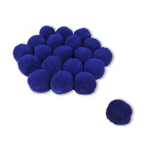 Bola Pompom azul royal.png