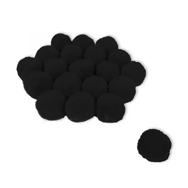 Bola Pompom preto.png