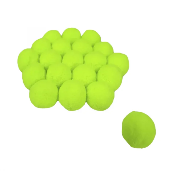 Bola Pompom verde limo.png