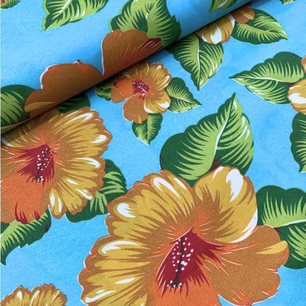 Chita Flex floral laranja fundo azul claro 135.png
