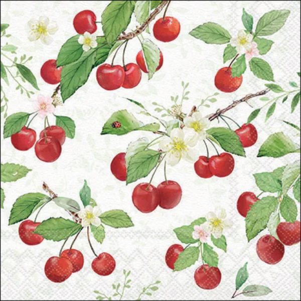 Guardanapo Decoupage 13318140 Fresh cherries.png