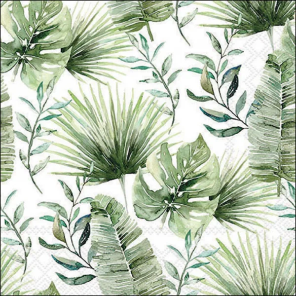 Guardanapo Decoupage 13318215 Jungles leaves white.png