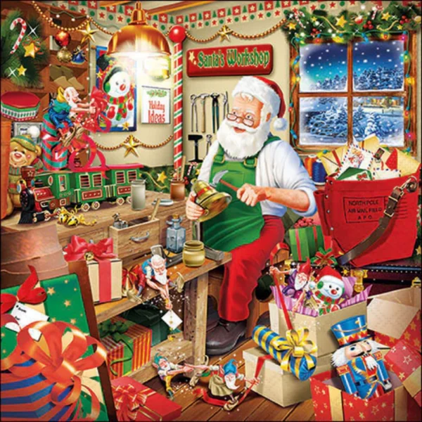 Guardanapo Decoupage 33314700 Santas workshop.png