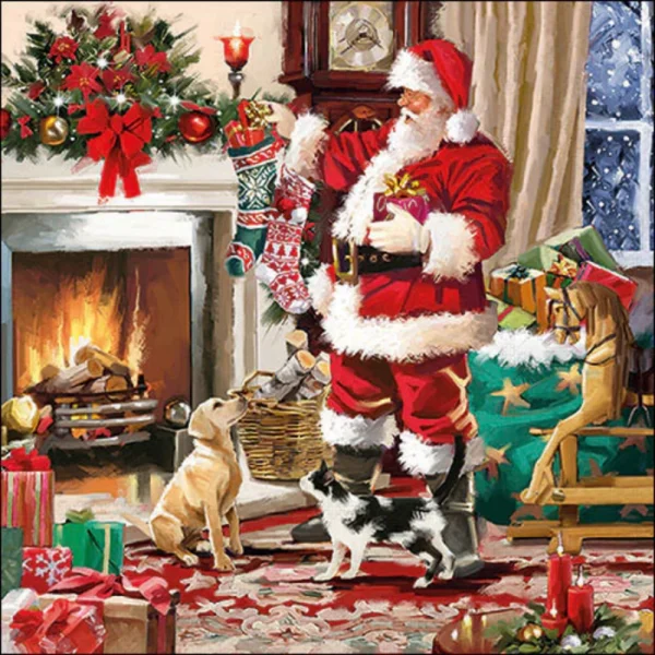 Guardanapo Decoupage 33315575 Santa interior.png
