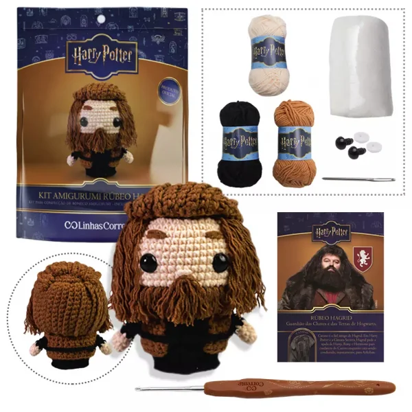 kit amigurumi harry potter Hagrid.png
