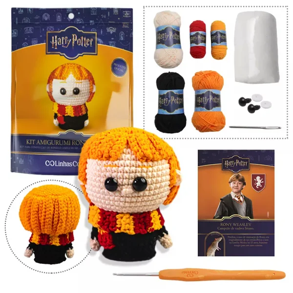 kit amigurumi harry potter Rony.png