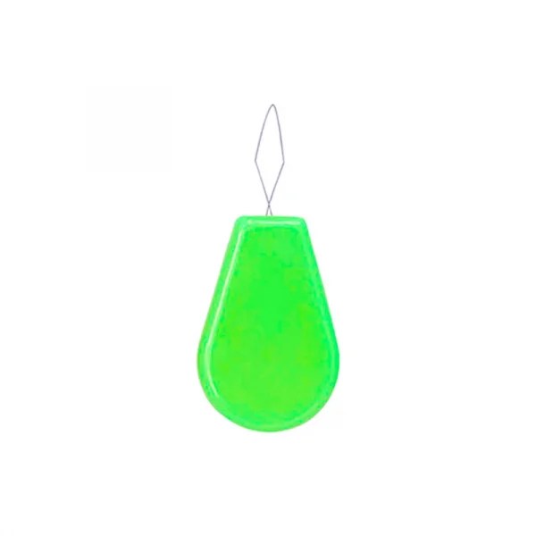 passador de linha plastico verde.png