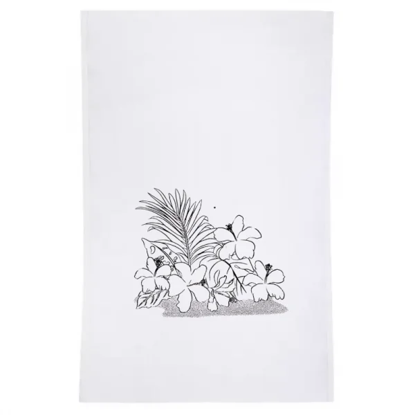 Pano de copa riscado Flores.png