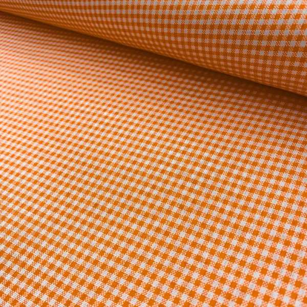 Tecido Xadrez Poliester 2mm laranja.png