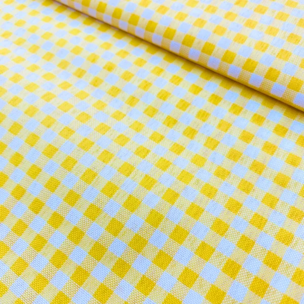Tecido Xadrez Poliester 5mm amarelo.png