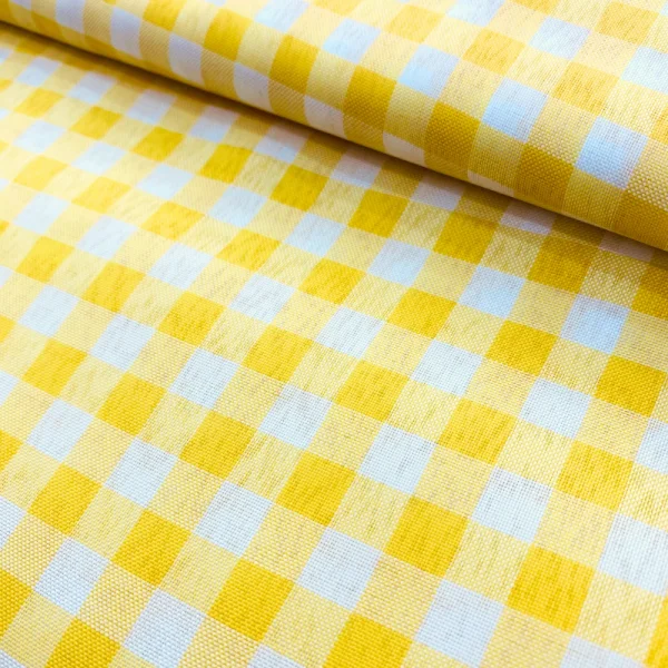 Tecido Xadrez Poliester 10mm amarelo.png