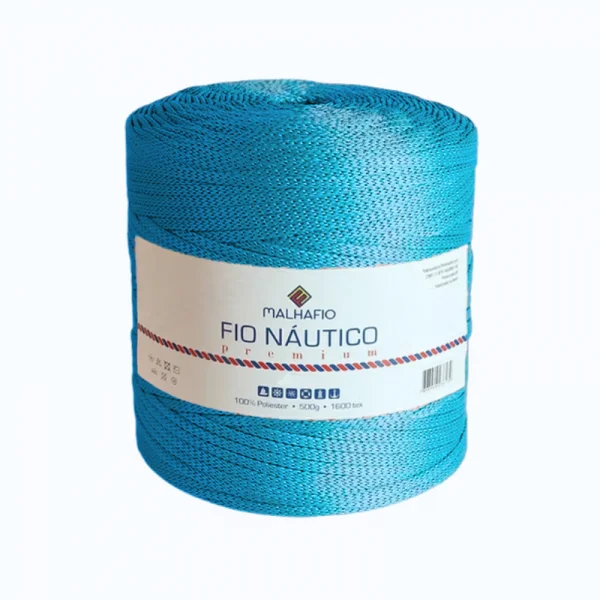 Fio Nautico azul turquesa.png