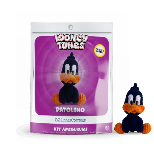kit amigurumi looney tunes patolino.png