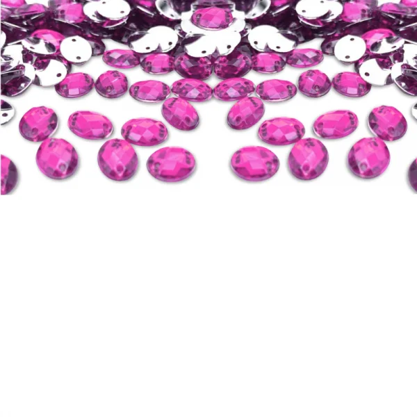 Chaton Oval Base Reta Com Furo 6x8 pink.png