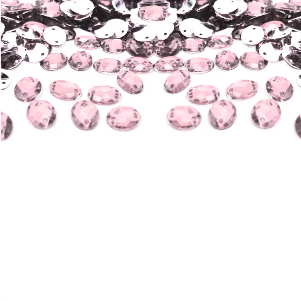 Chaton Oval Base Reta Com Furo 6x8 rosa.png
