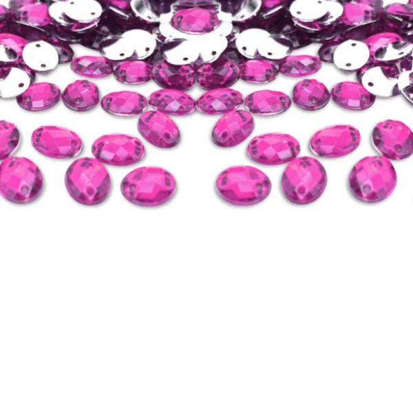 Chaton Oval Base Reta Com Furo 8x10 pink.png