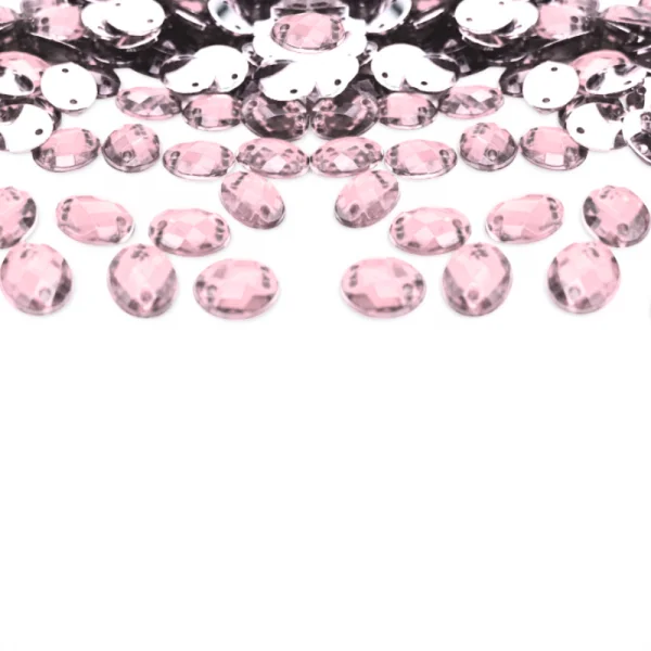 Chaton Oval Base Reta Com Furo 8x10 rosa.png